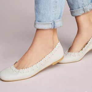 NIB See by Chloe Round Toe Jane Ballet Flat RRP$245